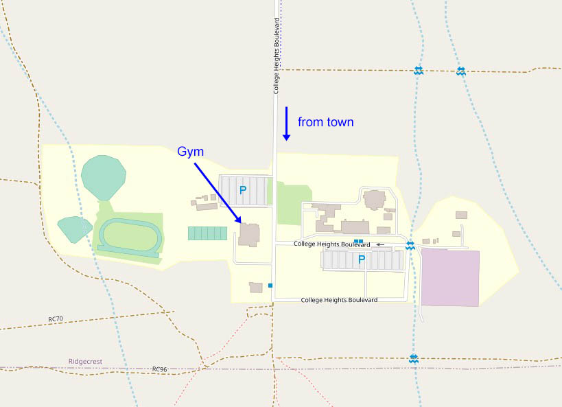 College Map