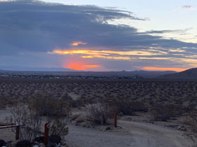 Lone Ridge Sunrise