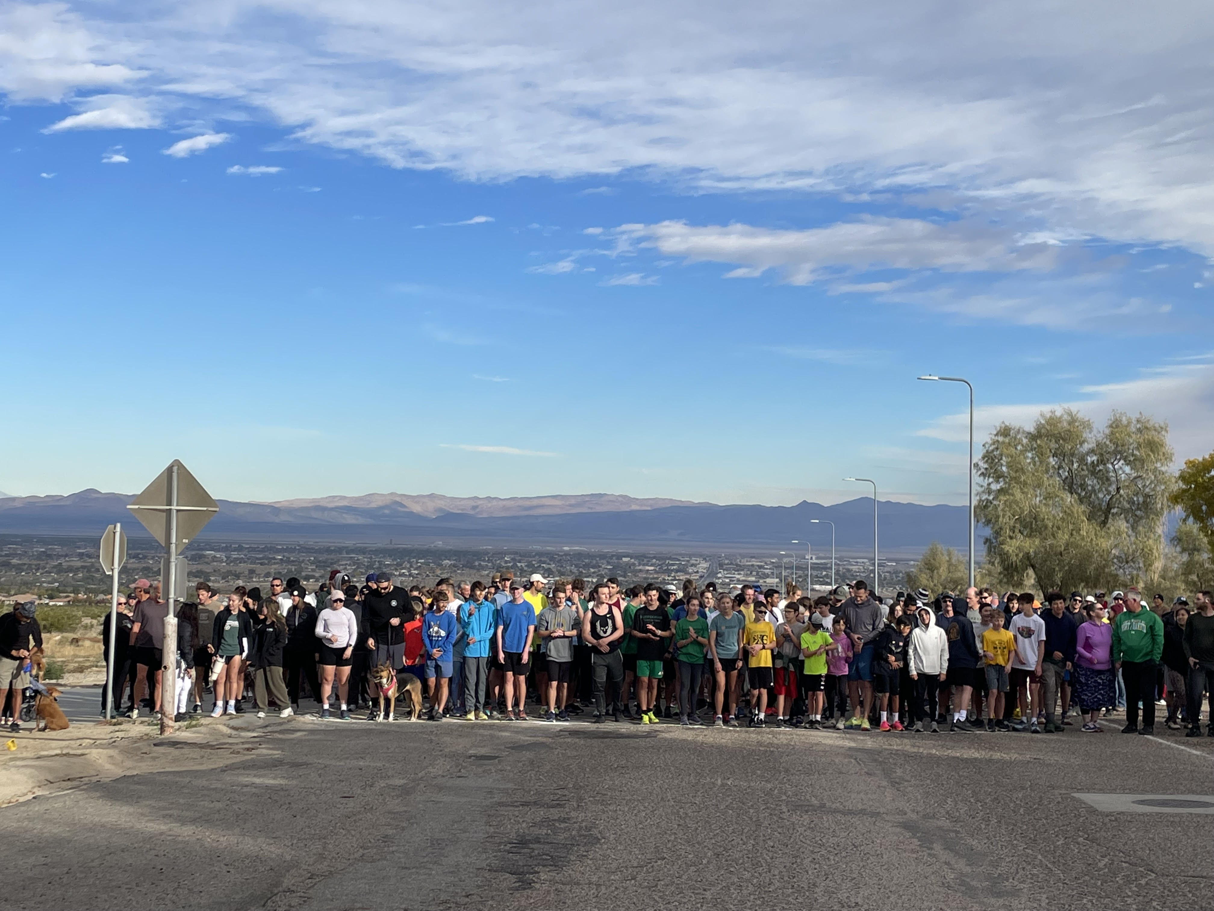 Turkey Trot Start