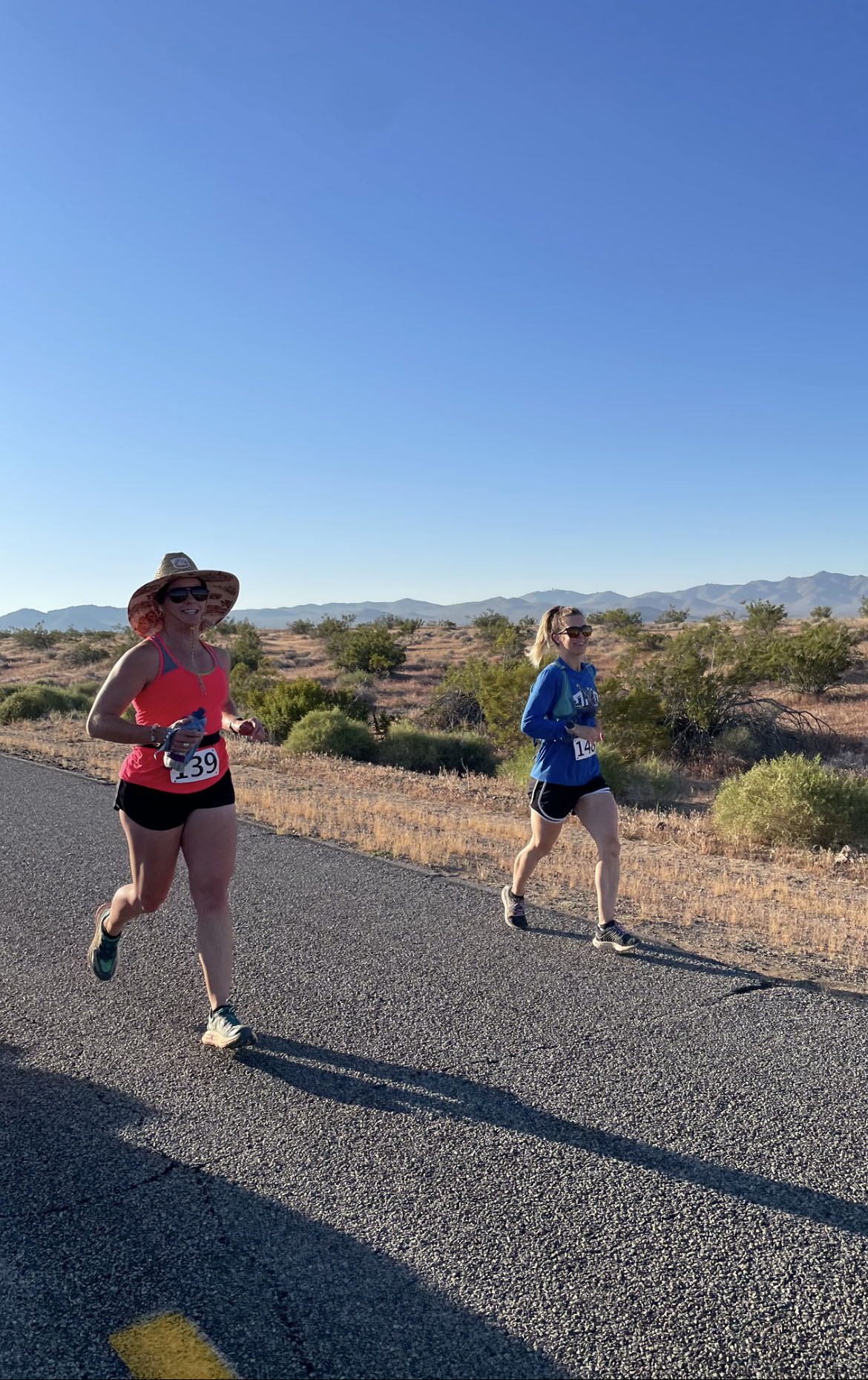 Megan Zehendner and Cara Griffith